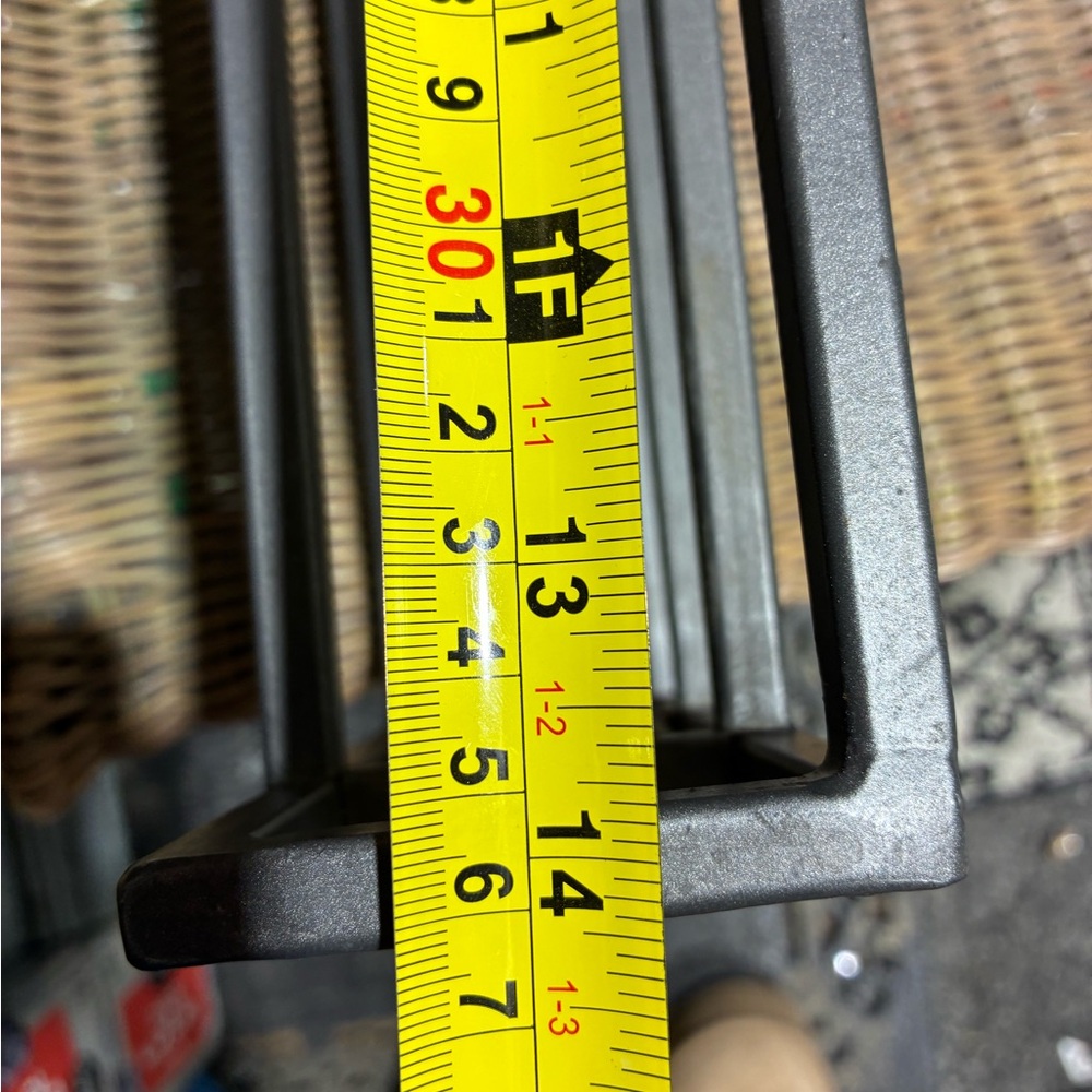 Metal Wall Shelf Rack - Picture 3 of 3